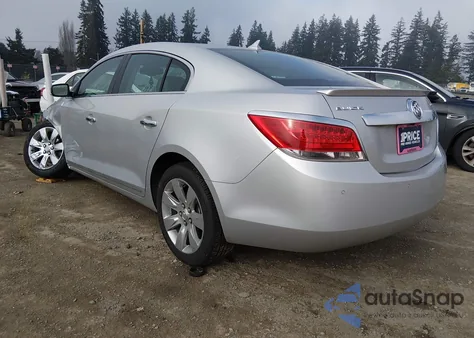 2013 Buick Lacrosse Leather Group from USA, damaged, VIN 1G4GC5ER4DF211176